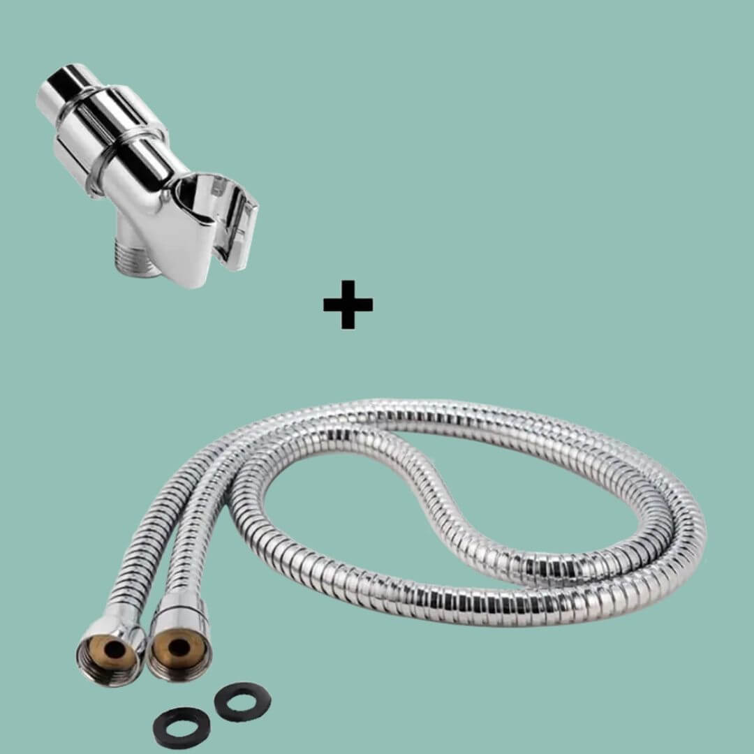 Shower Hose + Holder