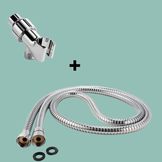 Shower Hose + Holder
